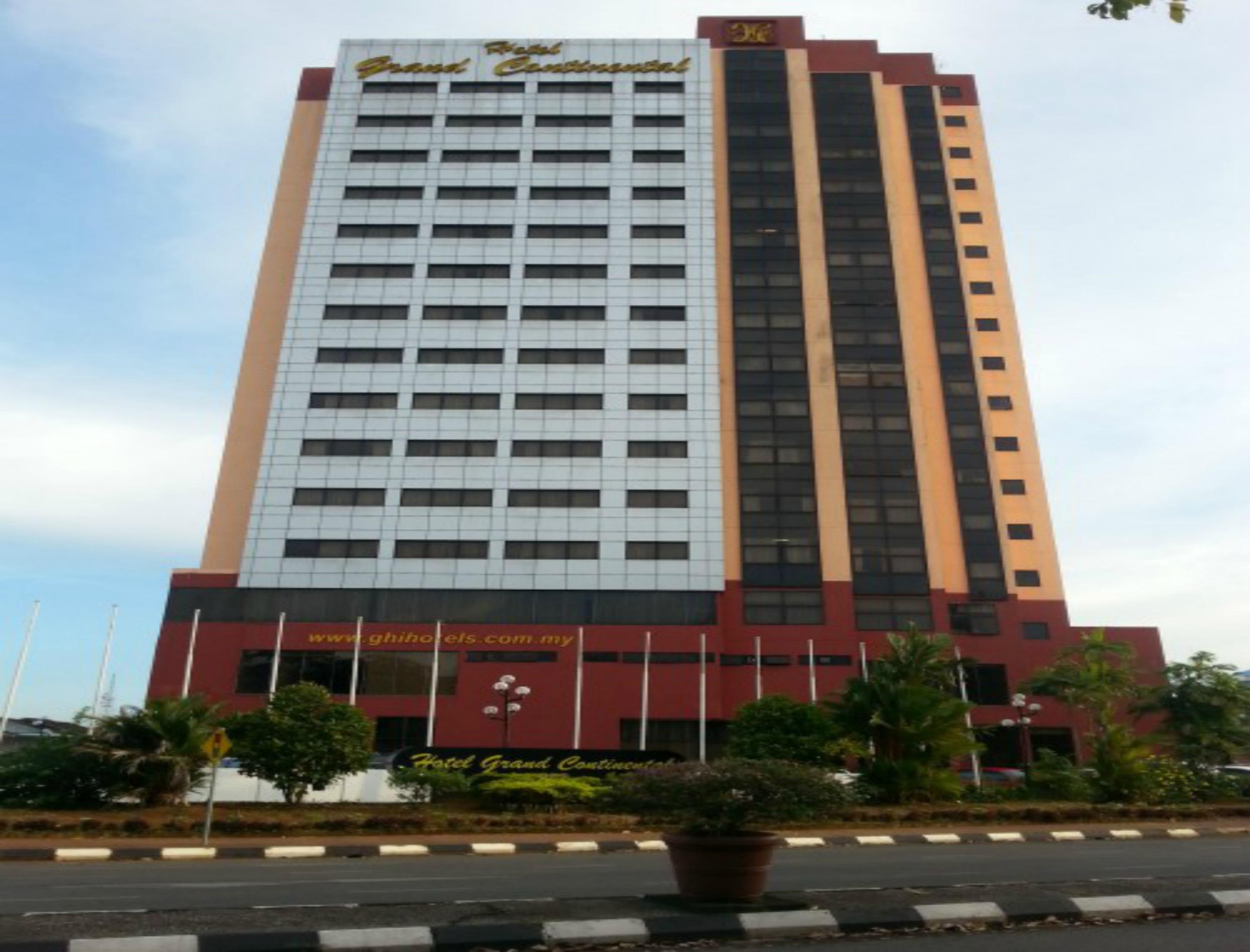 Hotel Grand Continental Kuching Exterior foto