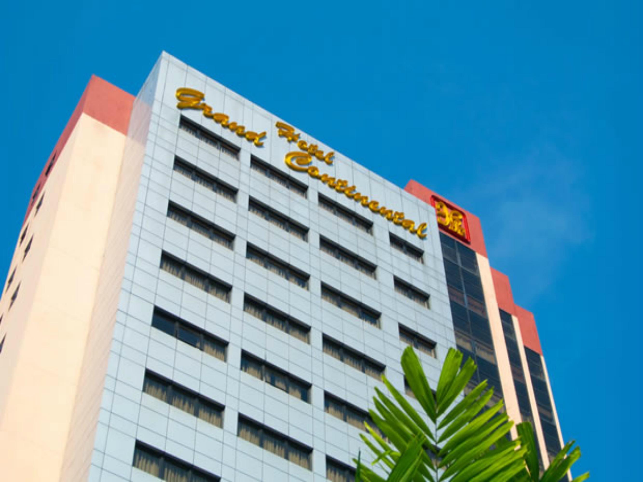 Hotel Grand Continental Kuching Exterior foto